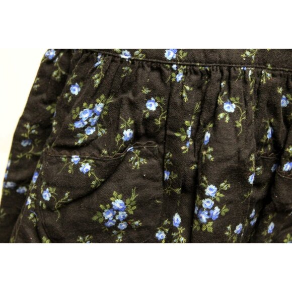 NWT VTG 1998 Baby Gap Dress Hat Set Toddler Size 3xL 33-36 LBS Floral Outfit - Picture 5 of 9